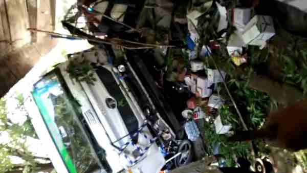 Four people died in a road accident in Sirohi Four people died in a road accident in Sirohi