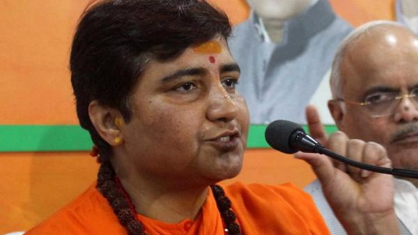 साध्वी प्रज्ञा का विवादित ट्वीट