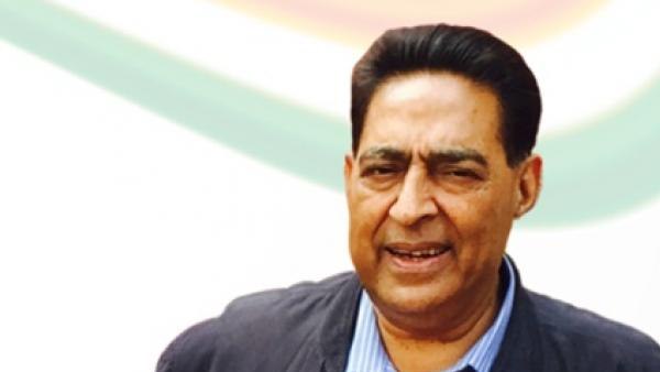 Subhash Chopra appointed as the new Chief of Delhi Congress Subhash Chopra appointed as the new Chief of Delhi Congress