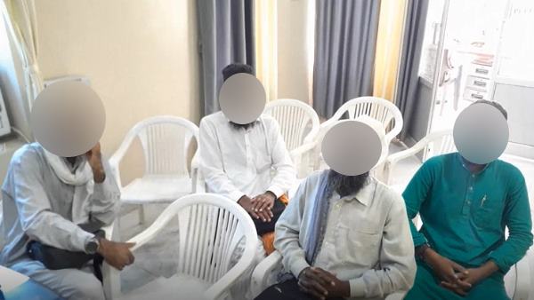 four kashmiri suspects arrested in kannauj four kashmiri suspects arrested in kannauj