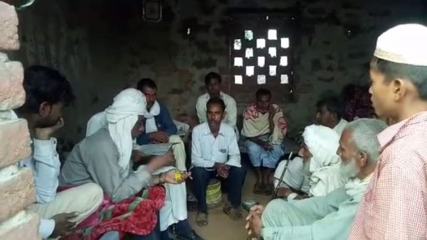 जाहिद के परिजनों ने मांगा 50 लाख का मुआवजा