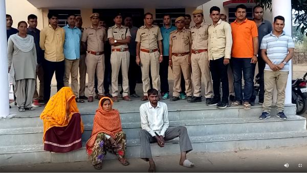 Three Arrested In Ramjilal Meena Murder Case of Dausa Three Arrested In Ramjilal Meena Murder Case of Dausa