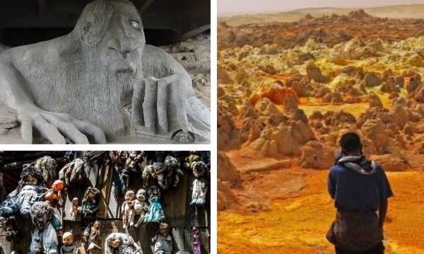 weirdest places, tourist, world atractions weirdest places, tourist, world atractions