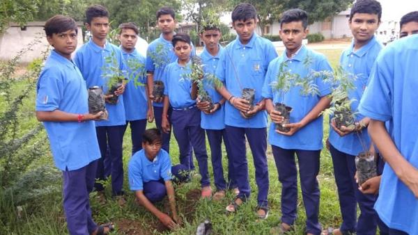 64 हजार स्कूलों ने 1.50 करोड़ पौधे लगाए