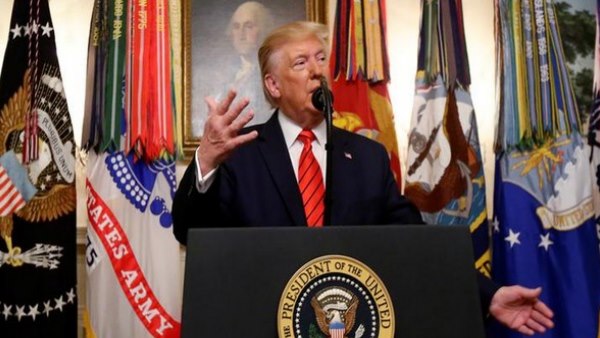 trump claims Abu Bakr al Baghdadi’s number one replacement has been terminated by American troops trump claims Abu Bakr al Baghdadi’s number one replacement has been terminated by American troops