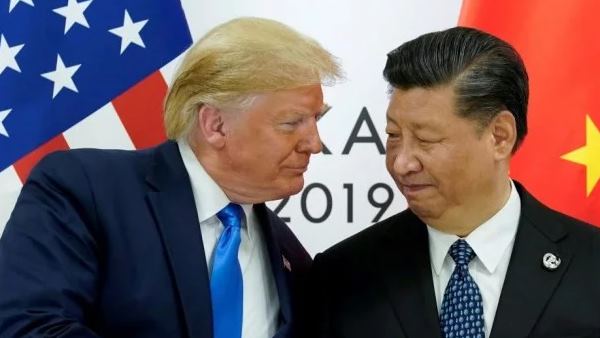 Trump Xi Trump Xi