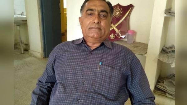 Udaipur ASP Shambhu Singh Rathore died in kotra Udaipur ASP Shambhu Singh Rathore died in kotra
