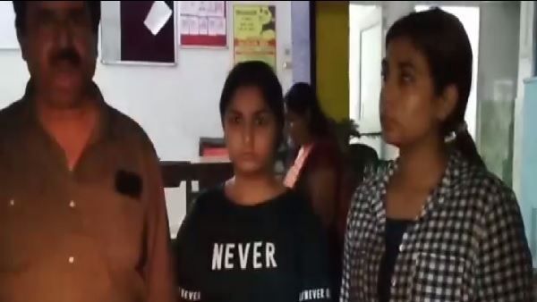 two sister beaten by policeman during taking selfie with ravana two sister beaten by policeman during taking selfie with ravana