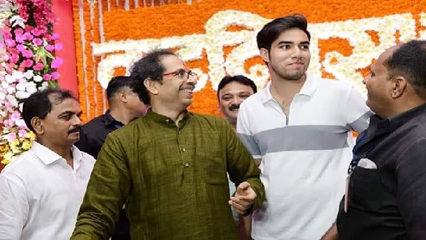 tejas thackeray not joining politics says shiv sena chief uddhav thackeray tejas thackeray not joining politics says shiv sena chief uddhav thackeray