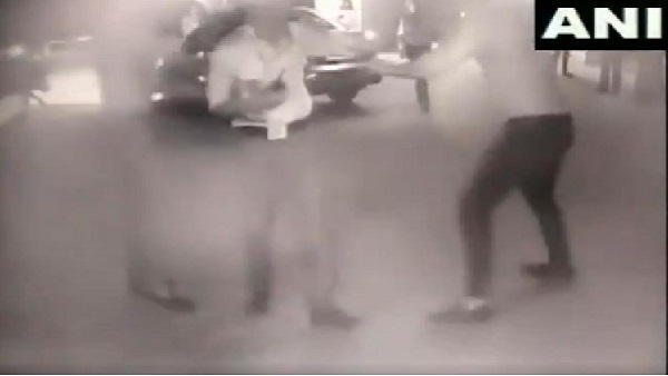 security guard was beaten by four persons in hospital premises security guard was beaten by four persons in hospital premises