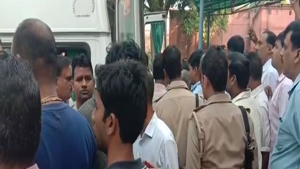 bjp councellor shot dead in saharanpur bjp councellor shot dead in saharanpur