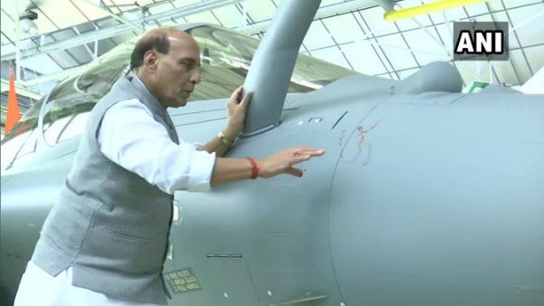Defence Minister Rajnath Singh rafale lemon Defence Minister Rajnath Singh rafale lemon