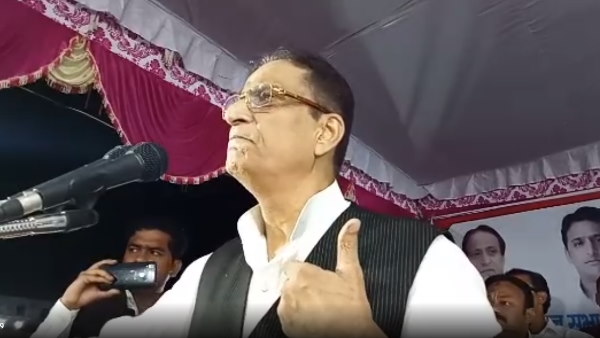 sp leader azam khan give statement on cm yogi sp leader azam khan give statement on cm yogi