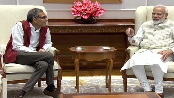 पीएम मोदी से की मुलाकात