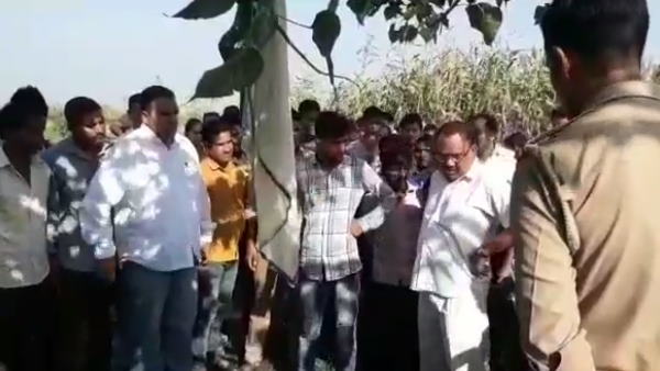 dead body found of missing girl from amroha district dead body found of missing girl from amroha district