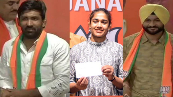 BJPs 3 star players are trailing in Haryana assembly elections 2019 BJPs 3 star players are trailing in Haryana assembly elections 2019