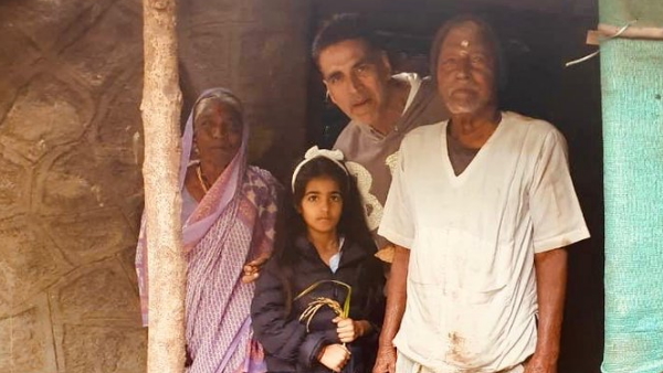 परिवार के साथ समय बिता रहे हैं अक्षय