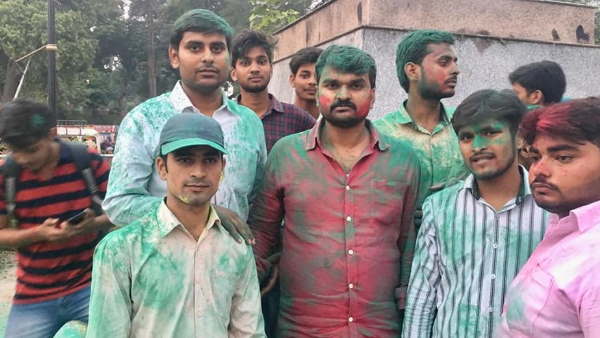 allahabad university student council election student leader protest allahabad university student council election student leader protest