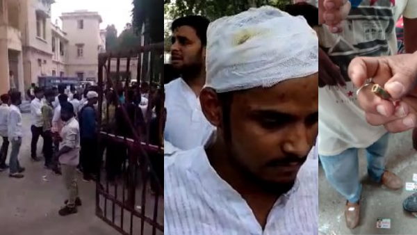 mahatmi gandhi kashi vidyapith firing between two student groups during campaigning mahatmi gandhi kashi vidyapith firing between two student groups during campaigning
