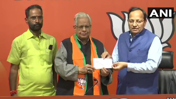Former Congress leader from Uttar Pradesh Dr Ammar Rizvi joins Bharatiya Janata Party Former Congress leader from Uttar Pradesh Dr Ammar Rizvi joins Bharatiya Janata Party