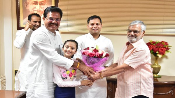 Vaibhav Gehlot has been elected as the president of RCA Vaibhav Gehlot has been elected as the president of RCA