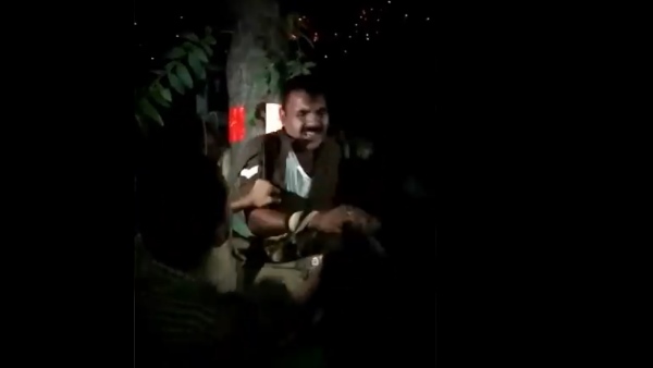 अपराधियों को पकड़ने गई थी क्राइम ब्रांच की टीम