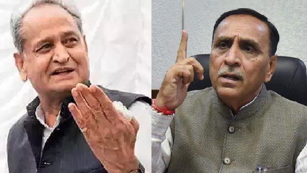 रुपाणी बोले-हिम्मत है तो राजस्थान में शराबबंदी करके दिखाएं