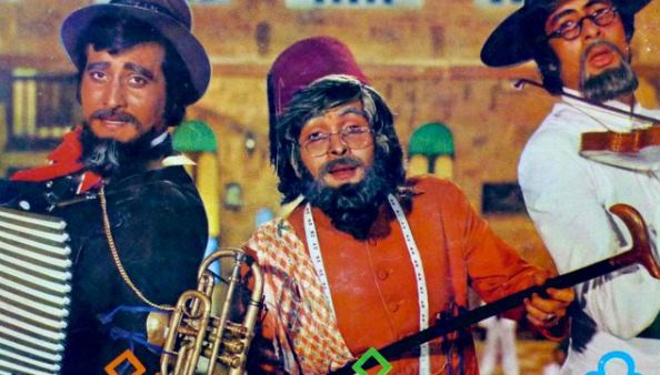 मल्टी हीरो फिल्मों में अभिनय