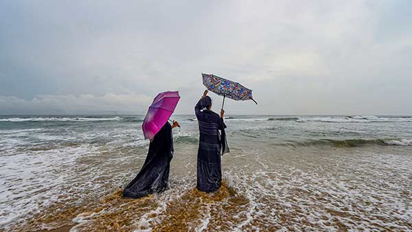 दक्षिण भारत में मॉनसून का उत्पात