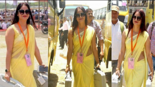 देवरिया की रहने वाली हैं रीना द्विवेदी