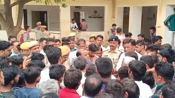 young man shot dead in badagaov bubana dantaramgarh sikar young man shot dead in badagaov bubana dantaramgarh sikar
