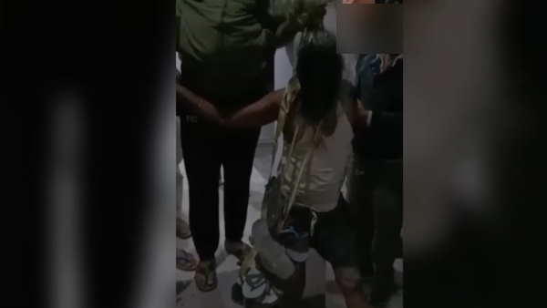 पुलिस ने मामला दर्ज करके बुजुर्ग को किया गिरफ्तार