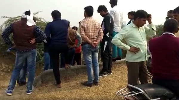 greater noida hindu yuva vahini leader dead body found greater noida hindu yuva vahini leader dead body found