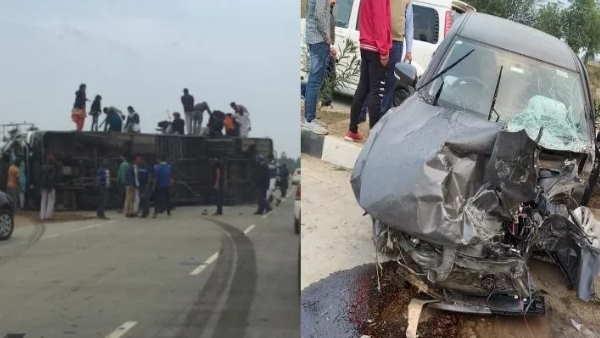 punjab bathinda four person died in road accident punjab bathinda four person died in road accident
