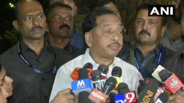 Narain Rane said: BJP will try to form government. Devendra Fadnavis is putting in all efforts in this direction. Narain Rane said: BJP will try to form government. Devendra Fadnavis is putting in all efforts in this direction.