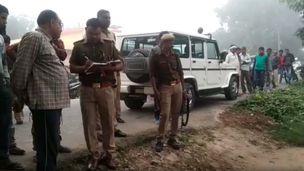 three dead body found near railway track in gonda three dead body found near railway track in gonda