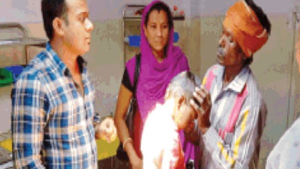 बच्चे ने खाना-पीना कर दिया था बंद