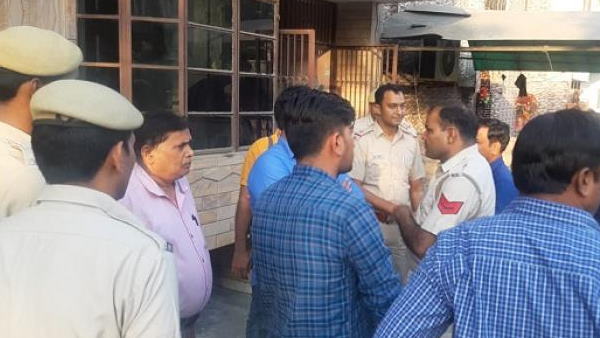 haryana ballabhgarh murder of four people of family haryana ballabhgarh murder of four people of family
