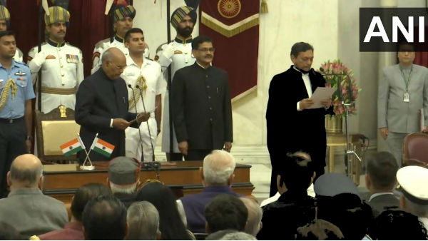Justice Sharad Arvind Bobde To Take Oath As Chief Justice of IndiaToday Justice Sharad Arvind Bobde To Take Oath As Chief Justice of IndiaToday