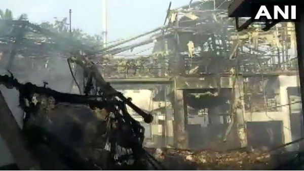 Two people die in chemical plant blast in Hyderabad Two people die in chemical plant blast in Hyderabad