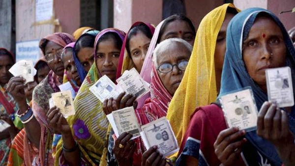 झारखंड में पांच चरणों में मतदान