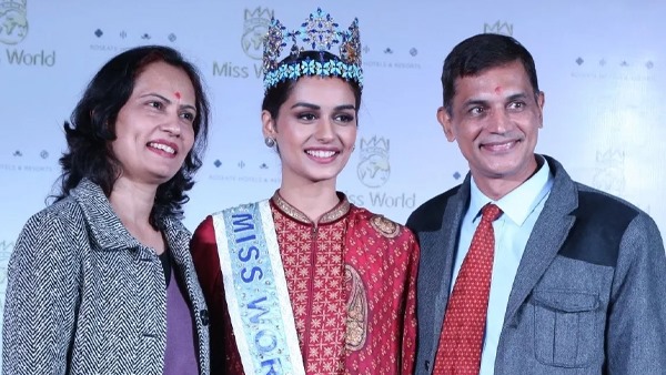 मिस वर्ल्ड 2017 मानुषी छिल्लर के पिता हैं मित्र बसु छिल्लर