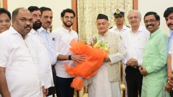 राज्यपाल ने शिवसेना को नहीं दिया और समय