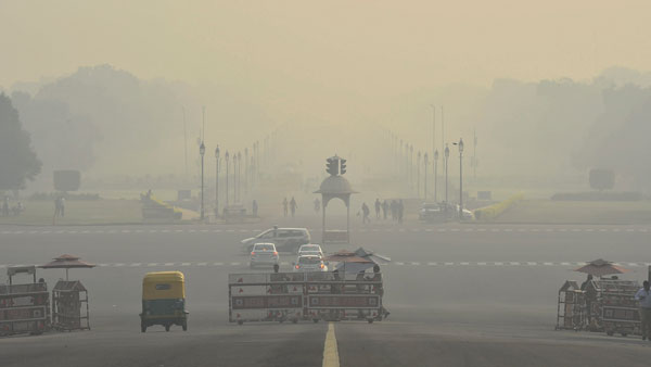 सफर ने दिल्ली में फिर स्मॉग छाने की आशंका जताई