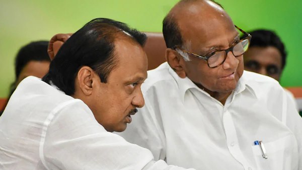 शरद पवार से मिली माफी
