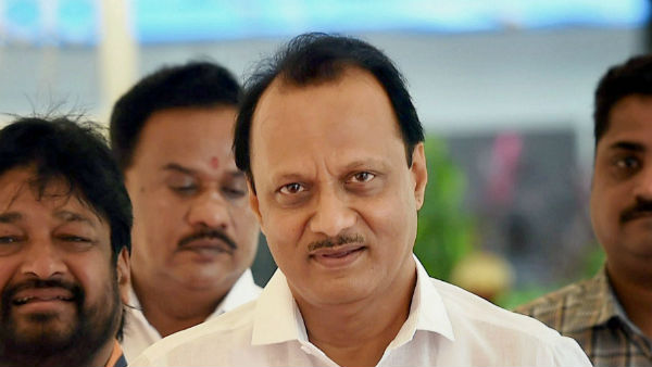 अजित ने शपथ लेने के बाद नहीं डिप्टीसीएम का कार्यभार