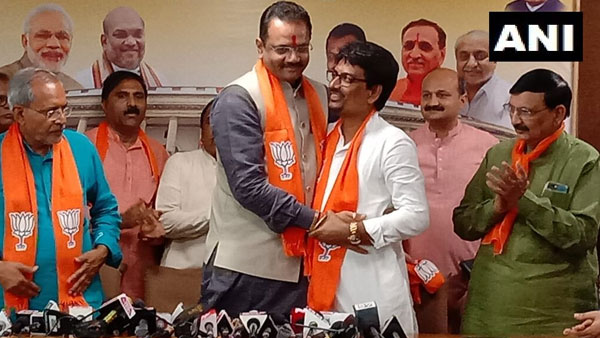 कांग्रेस पर लगाया विश्वासघात का आरोप