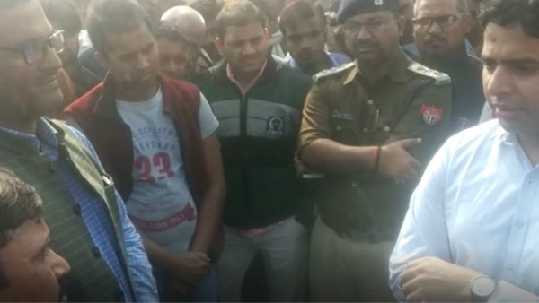 पांच के खिलाफ नामजद तहरीर
