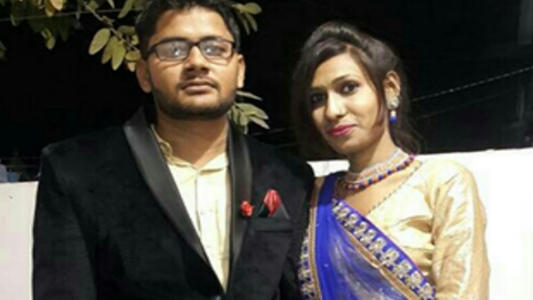 प्रेमी की गिरफ्तारी की मांग