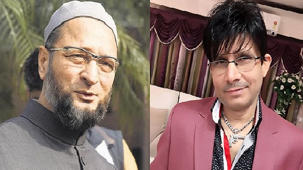 ओवैसी के भड़काऊ बयानों को नजरअंदाज करना चाहिए- केआरके